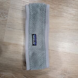 Patagonia Light Gray Fleece Headband